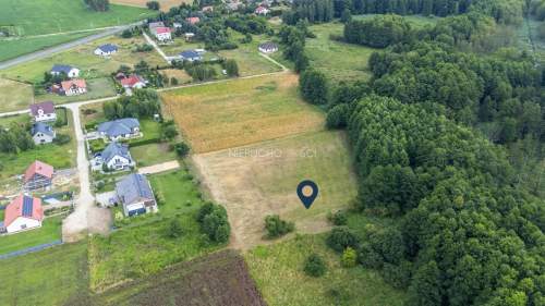 Nie przegap / Przy lesie / Budowlana z MPZP / 16ar