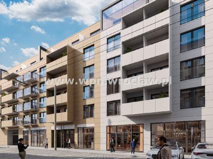 Nowe studio z balkonem w samym Centrum W-wia