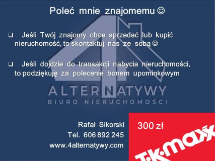 Działka budowlana z dala od zgiełku.