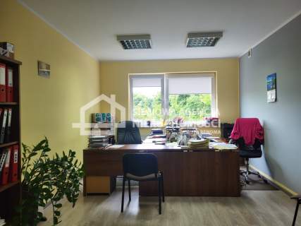 Hala 500m2 i budynek biurowo-socjalny, Pruszcz Gd.