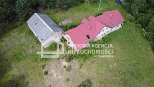 3ha Sobącz z linią brzegową gmina Kościerzyna
