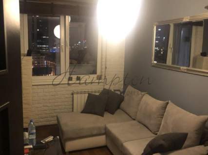 Dwa pokoje na 12 piętrze 38m2 Ochota