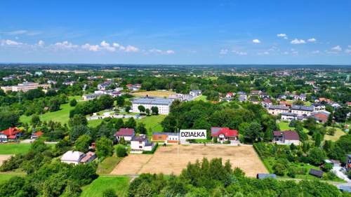 Duża działka z potencjałem w Radoszowach