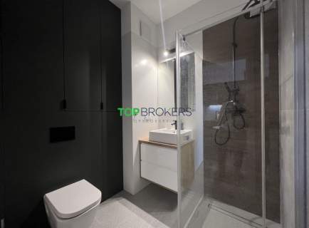 Luksusowe dwa pokoje w sercu Browarów, balkon