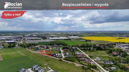 Płaska działka usługowa- Gdańsk Klukowo 