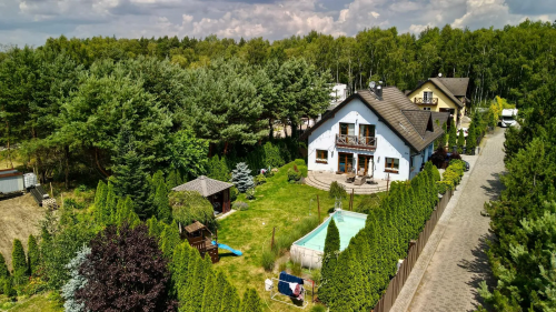Dom marzeń na skraju lasu