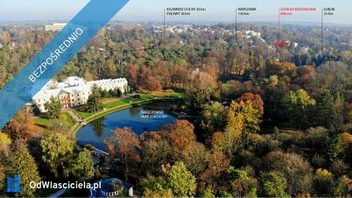 Uzbrojona działka budowlana 688 m2 - Nałęczów, strefa A, ścisłe...