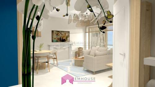 Dwupokojowy apartament 120 m od plaży