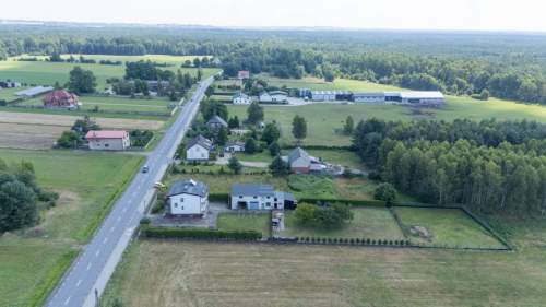 Działka budowlana woźniki-Dyrdy 1879m2