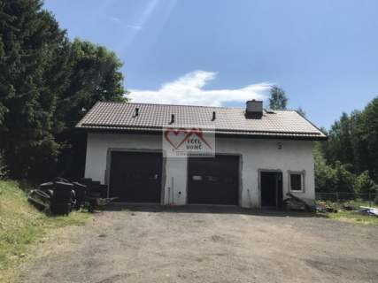 LELESZKI GM. PASYM DOM W ZABUDOWIE BLIŹNIACZEJ Z W