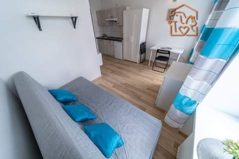 Targowa 55, studio w centrum Łodzi, obok Galerii