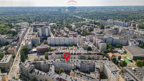 Duża kamienica w centrum Poznania 38 lokali