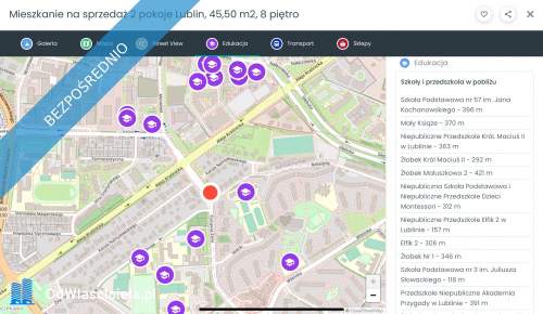 Mieszkanie 45,5 metrowe do własnej aranżacji.