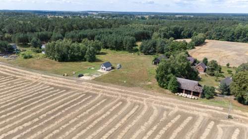 Działka letniskowa 841m2 Park krajobrazowy