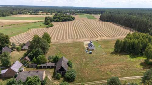 Działka letniskowa 841m2 Park krajobrazowy