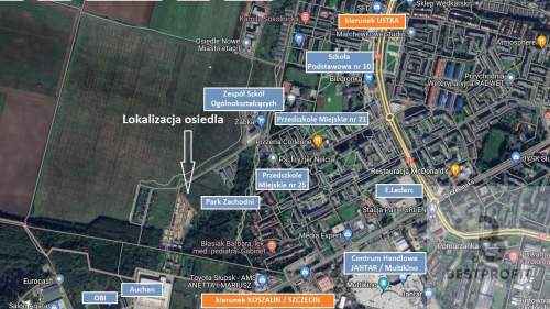 Mieszkanie 3pok, Os.Moya, ul. Szpilewskiego Słupsk