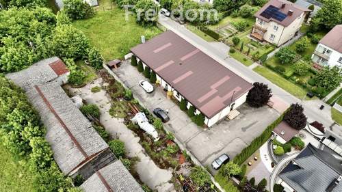 Lokal 168 m z ogrodzonym terenem   Koniecpol