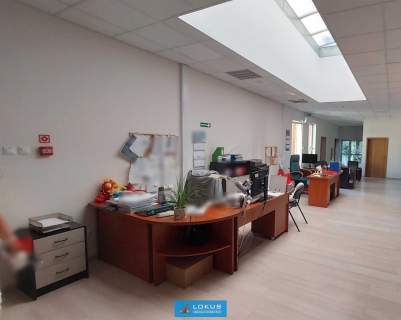Biuro, gabinety, 5 pokoi, open space, klimatyzacja