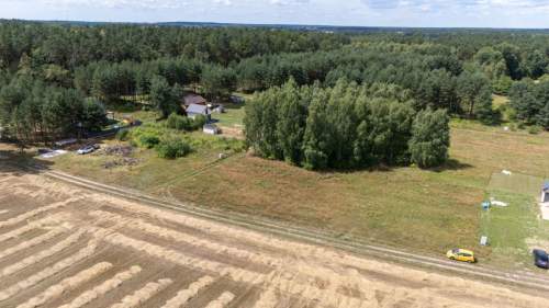 Działka letniskowa Panoszów 1245m2