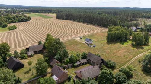 Działka letniskowa 841m2 Park krajobrazowy