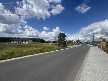Działka na sprzedaż, 1406 m2, Wierzbiczany