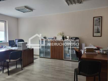 Hala 500m2 i budynek biurowo-socjalny, Pruszcz Gd.