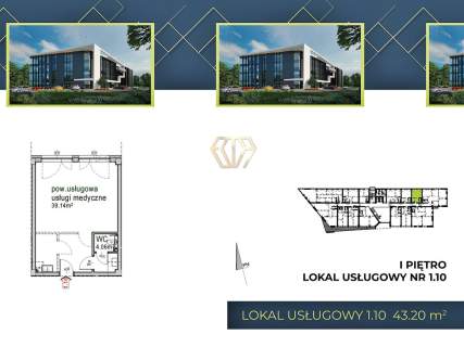 Prestiżowe Centrum Biznesowe 1.10