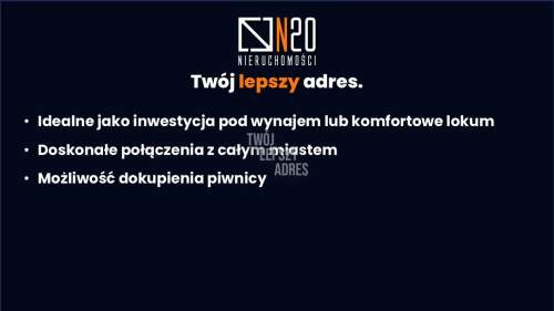 N O W A oferta, przy Plantach, 5 pokoi /ENG/     /