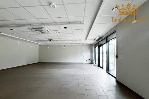 Do wynajecia lokal narożny 98,75m2, parter, Miasteczko Wilanów.