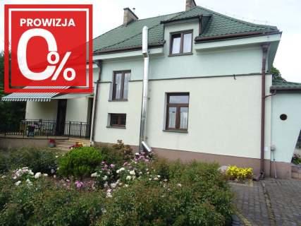 DOM Z DUŻĄ DZIAŁKĄ i budynkami pod działalność
