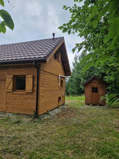 Całoroczny dom rekreacyjny w okolicy Jeziora Mucharskiego