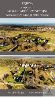 Dochodowa nieruchomość nad morzem Dębina, Rowy