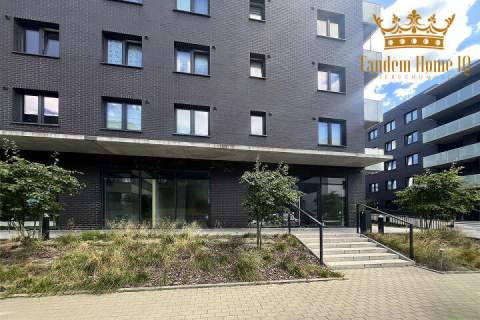 Do wynajecia lokal narożny 98,75m2, parter, Miasteczko Wilanów.