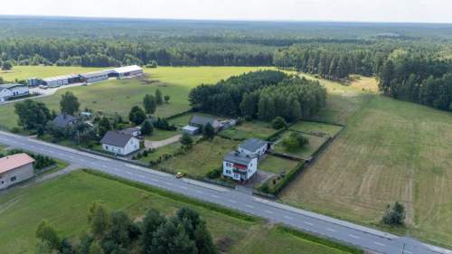 Działka budowlana woźniki-Dyrdy 1879m2