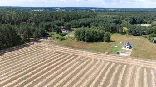 Działka letniskowa Panoszów 1245m2
