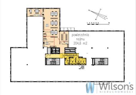 Powierzchnia biurowa 200 m2 Białołęka