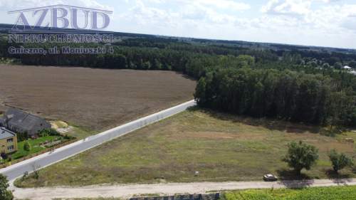 Działka na sprzedaż, 1406 m2, Wierzbiczany