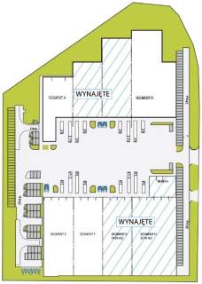Lokal użytkowy do wynajęcia, 2000 m2, Zabrze