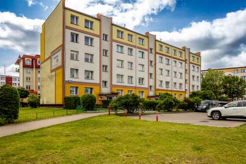Na sprzedaż 2 - pokojowe mieszkanie w Ełk