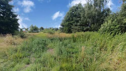Dobrzykowice, budowlana, 1801 m2, media w drodze, MPZP