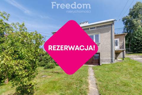 Idealny dom dla niewielkiej rodziny pod Jasłem 
