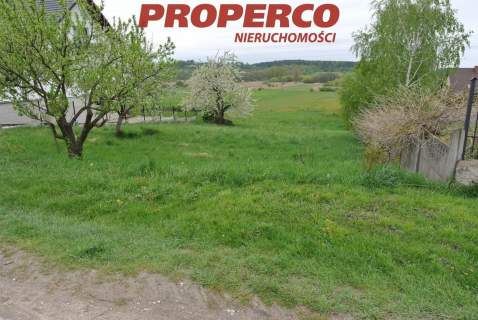 Działka 924m2, Mikułowice, Busko-Zdrój
