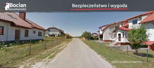 Uzbrojona działka pod zabudowę jednorodzinną 