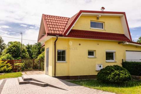 Piękny domek na Kaszubach w Glinczu