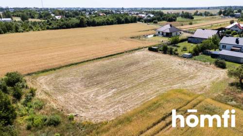 Działka budowlana w Makowie - 2 km od Radomia