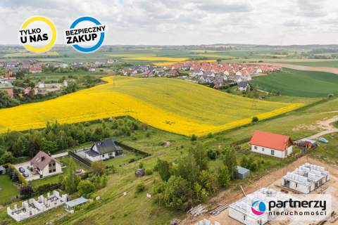 Działka na wzgórzu z mpzp i mediami