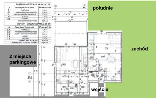 200 m od ul. Wodzisławskiej i od piekarni.