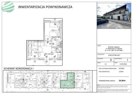 Na sprzedaż apartament 25m2 w Bobolinie