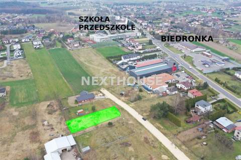 Działka budowlana 989 m2 - Żory Rój