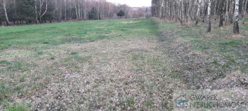 Działka 10 a pod lasem Toporowice gm. Mierzęcice